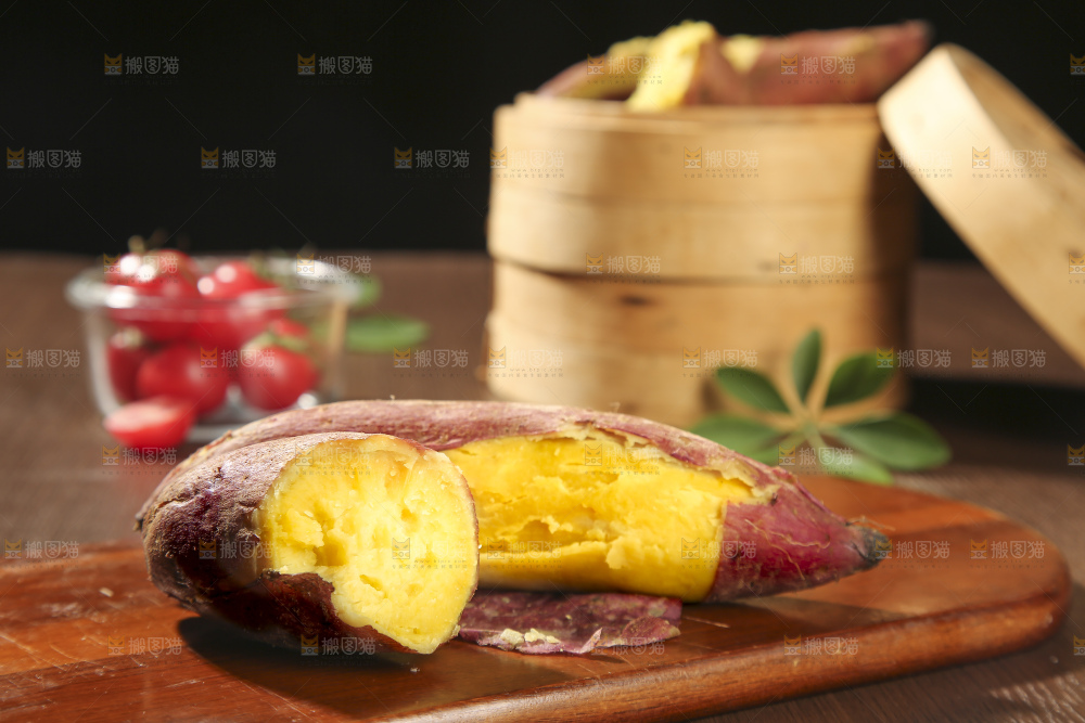 深底上的板栗红薯