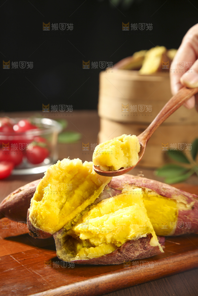 板栗薯