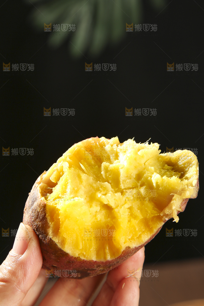 深底上的板栗红薯