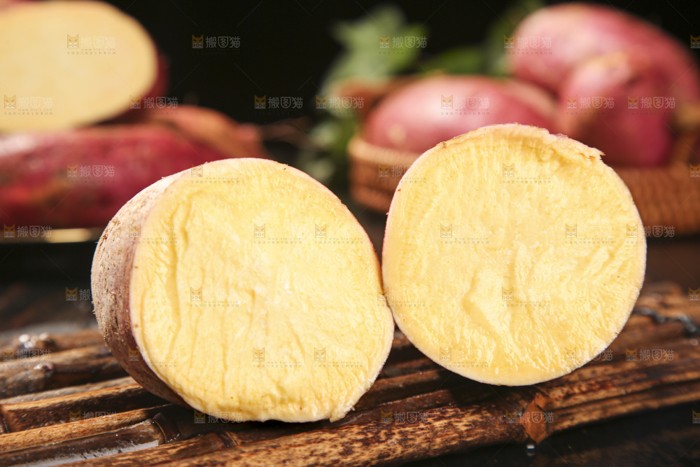 深底上的板栗红薯