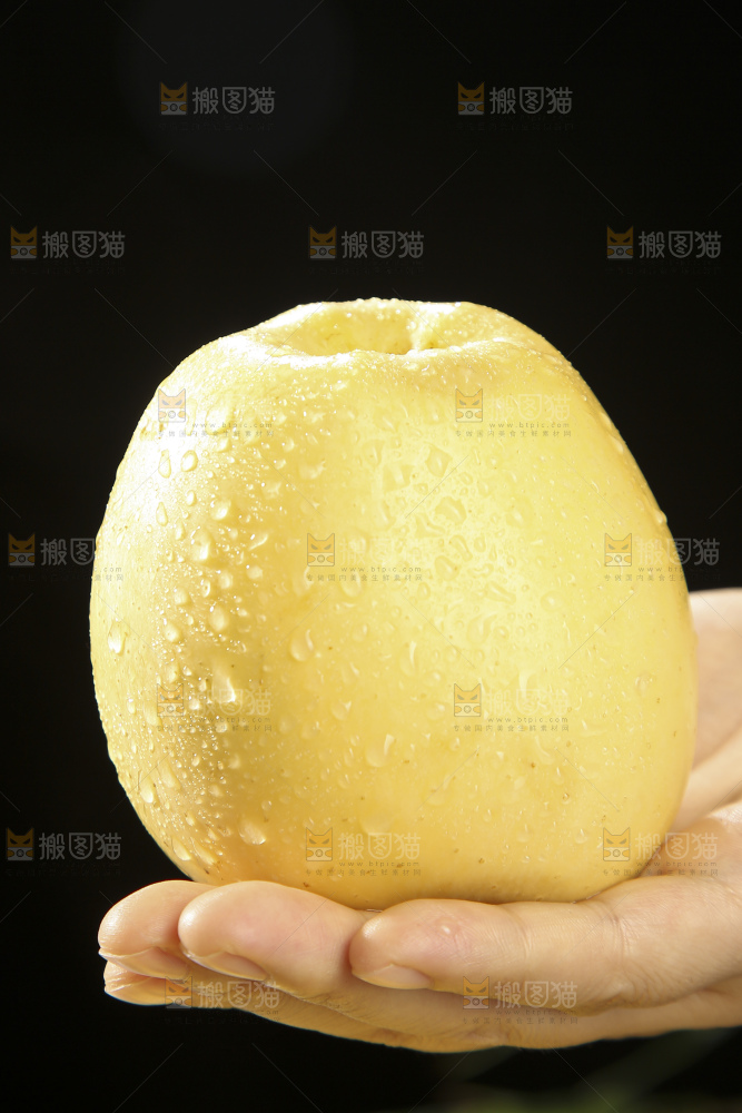 深底上的维纳斯苹果