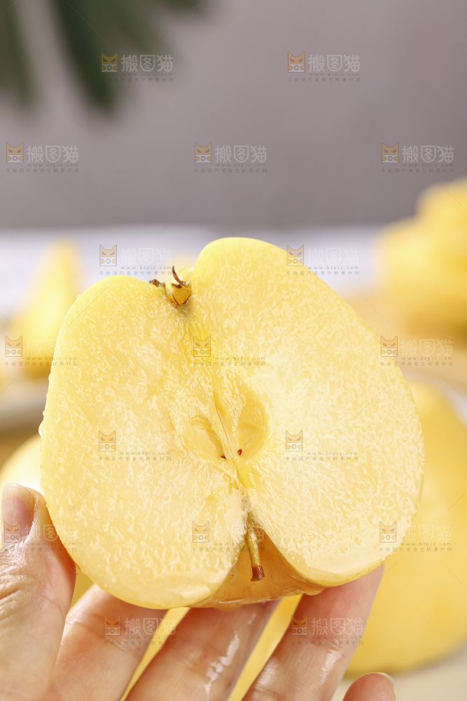 浅底上的维纳斯苹果