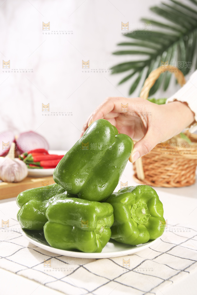 青圆椒