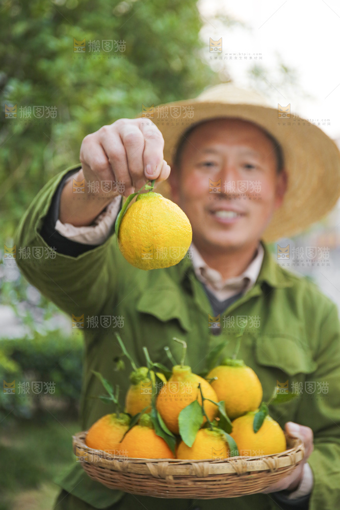 手里拿着丑八怪