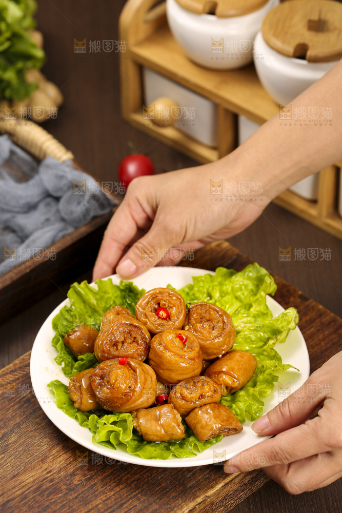 深底上的九转大肠