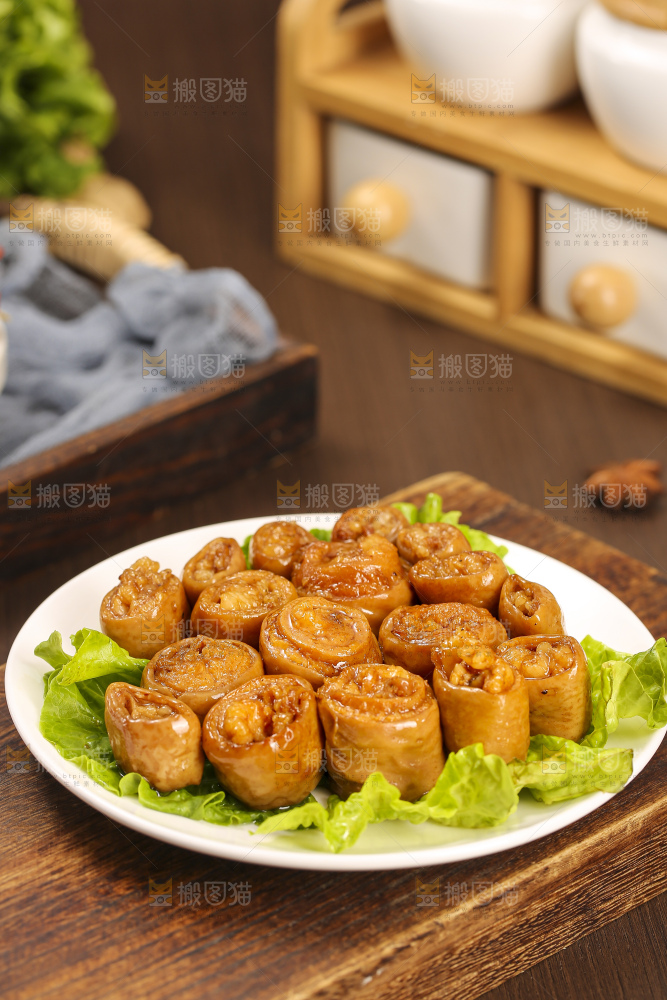 深底上的九转大肠