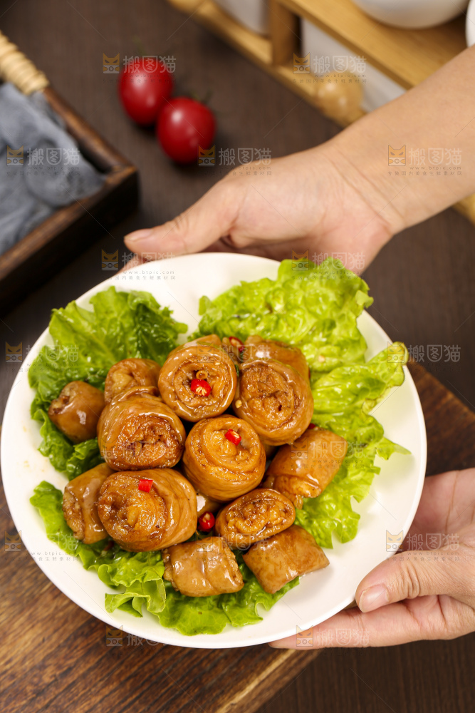 深底上的九转大肠