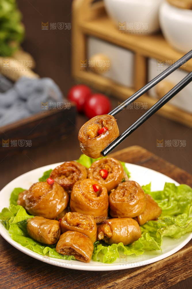 深底上的九转大肠