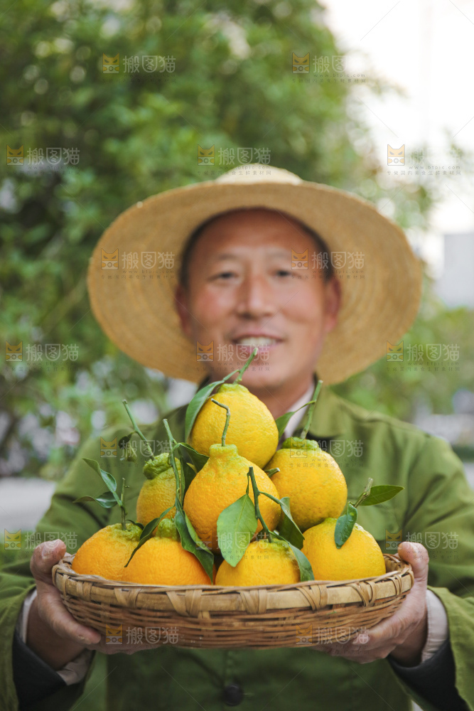 手里拿着丑八怪