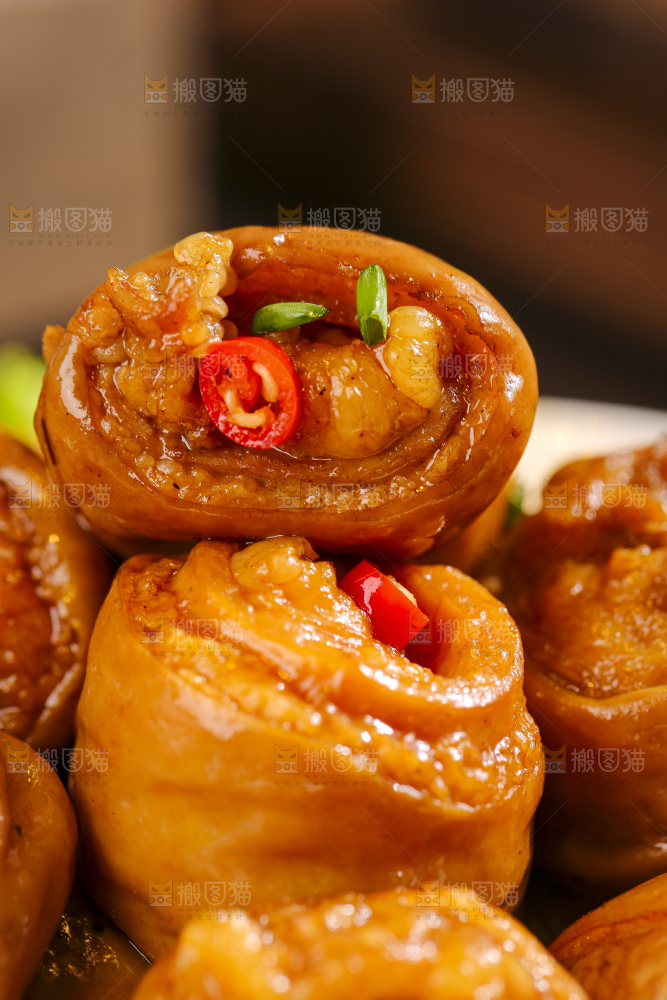 深底上的九转大肠