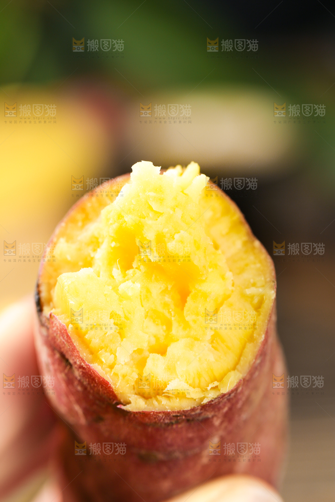 深底上的板栗红薯
