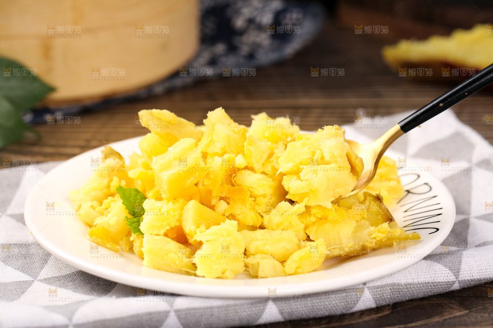 深底上的板栗红薯