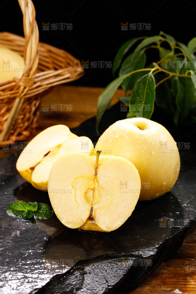 深底上的维纳斯苹果