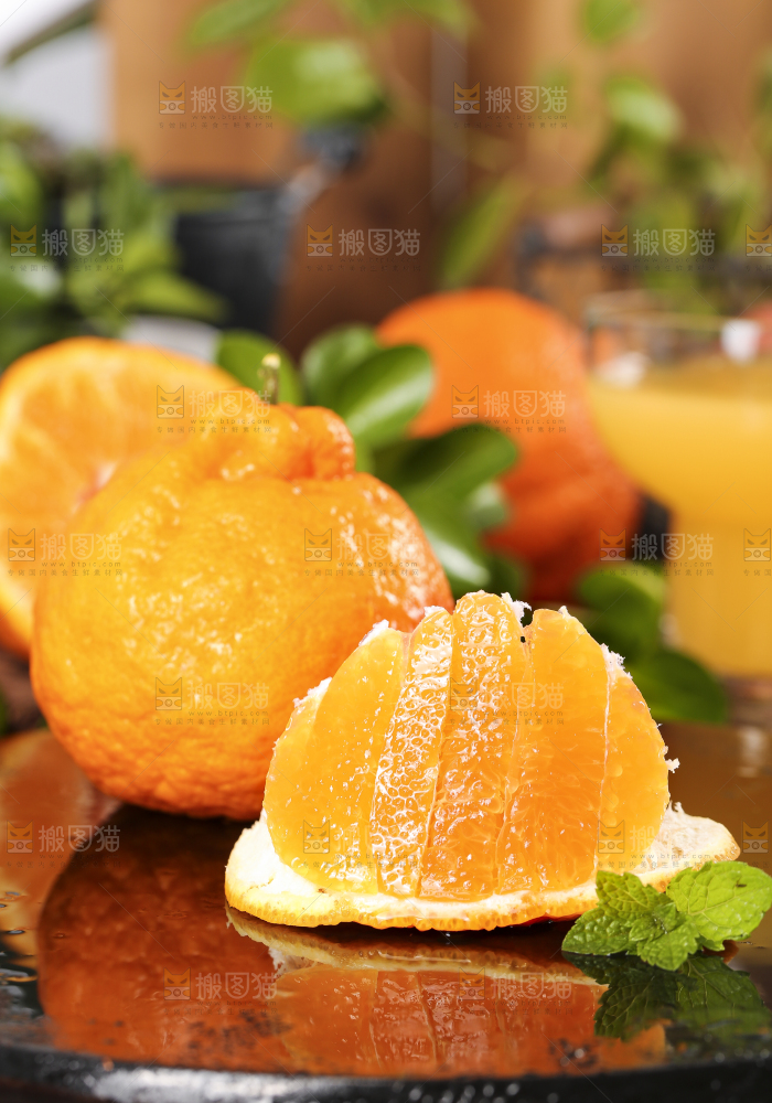 深底上的丑橘
