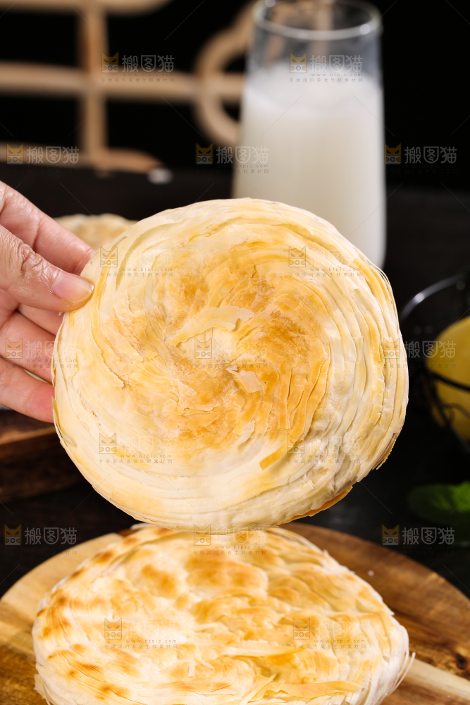 深底上的潼关肉夹馍
