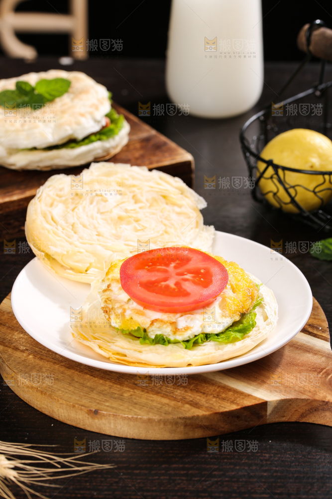 深底上的潼关肉夹馍