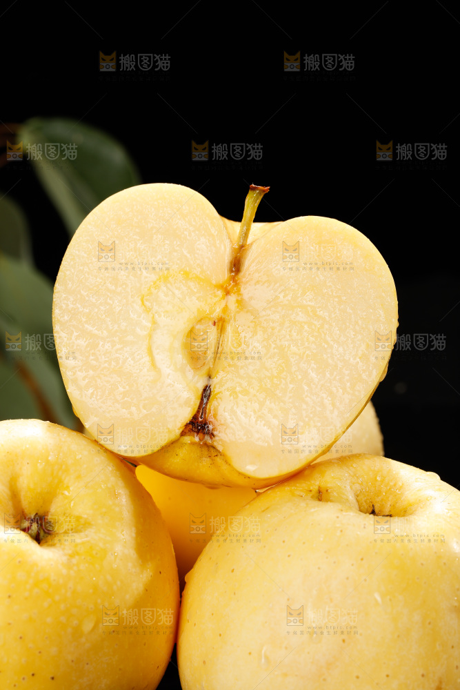 深底上的维纳斯苹果