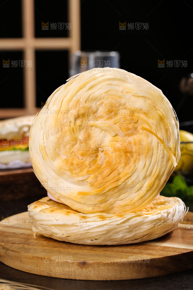 深底上的潼关肉夹馍