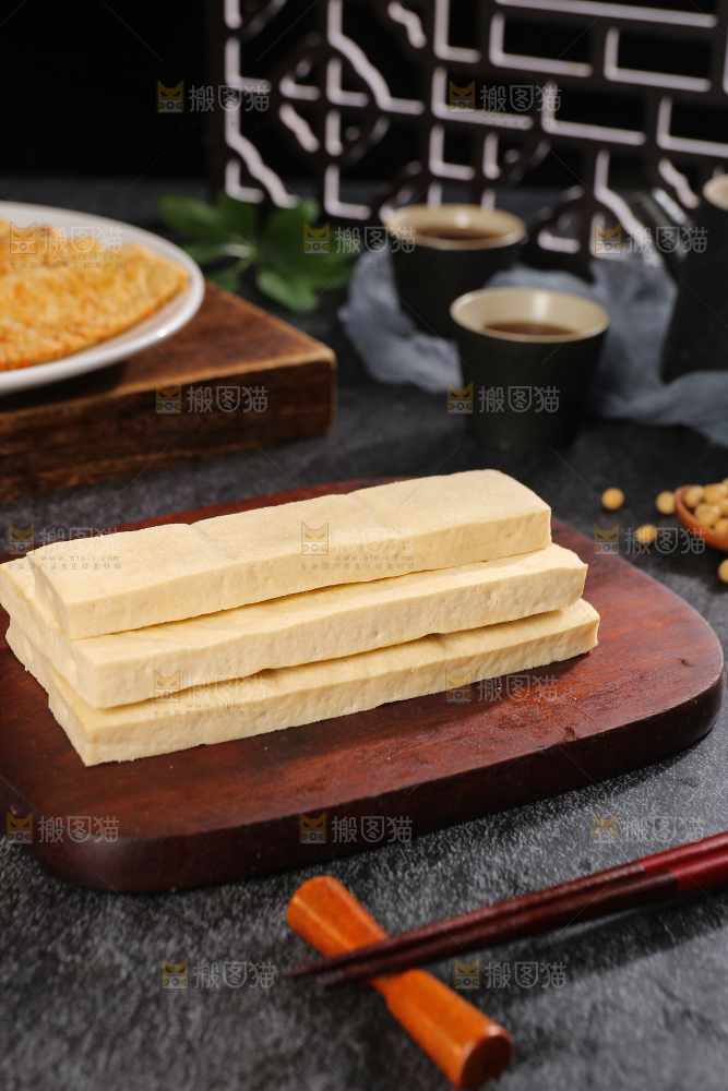 深底上的包浆豆腐