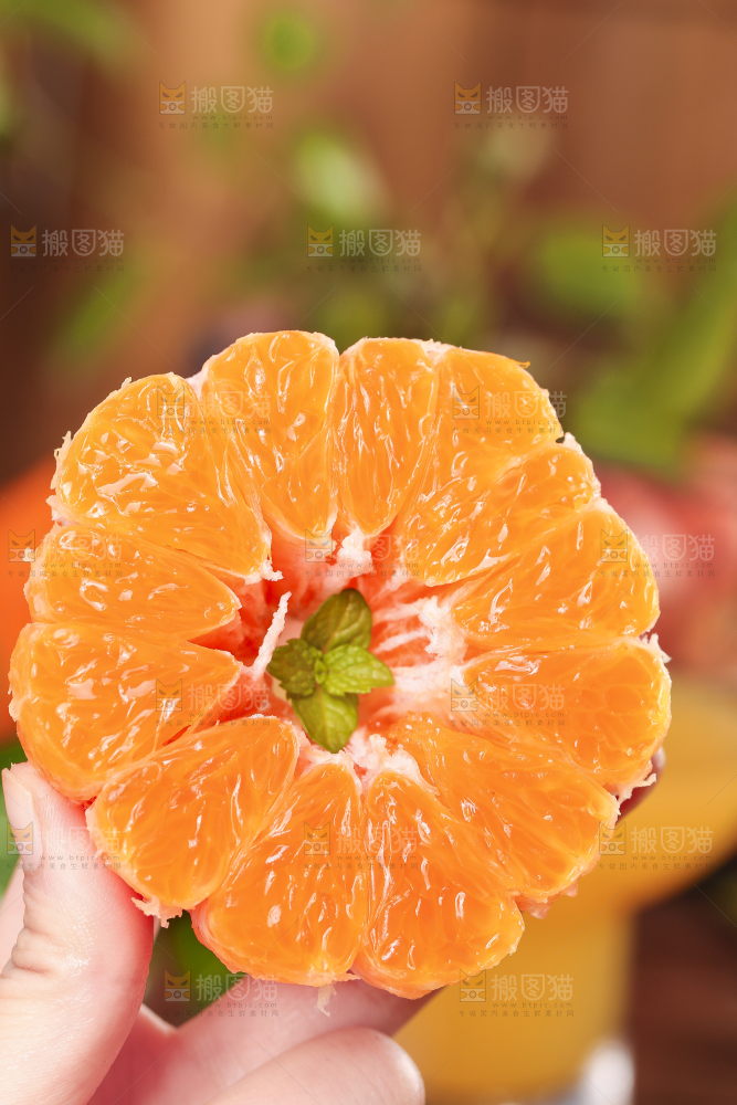 深底上的丑橘