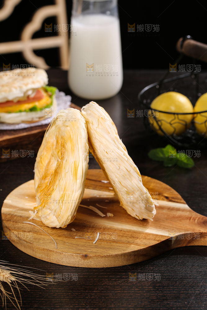 深底上的潼关肉夹馍