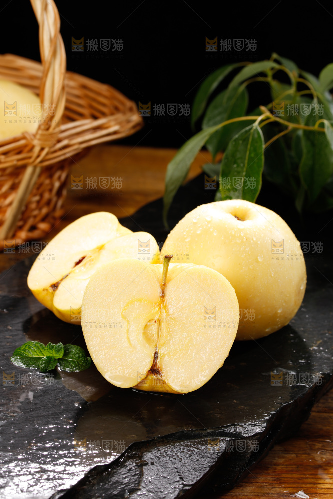 深底上的维纳斯苹果