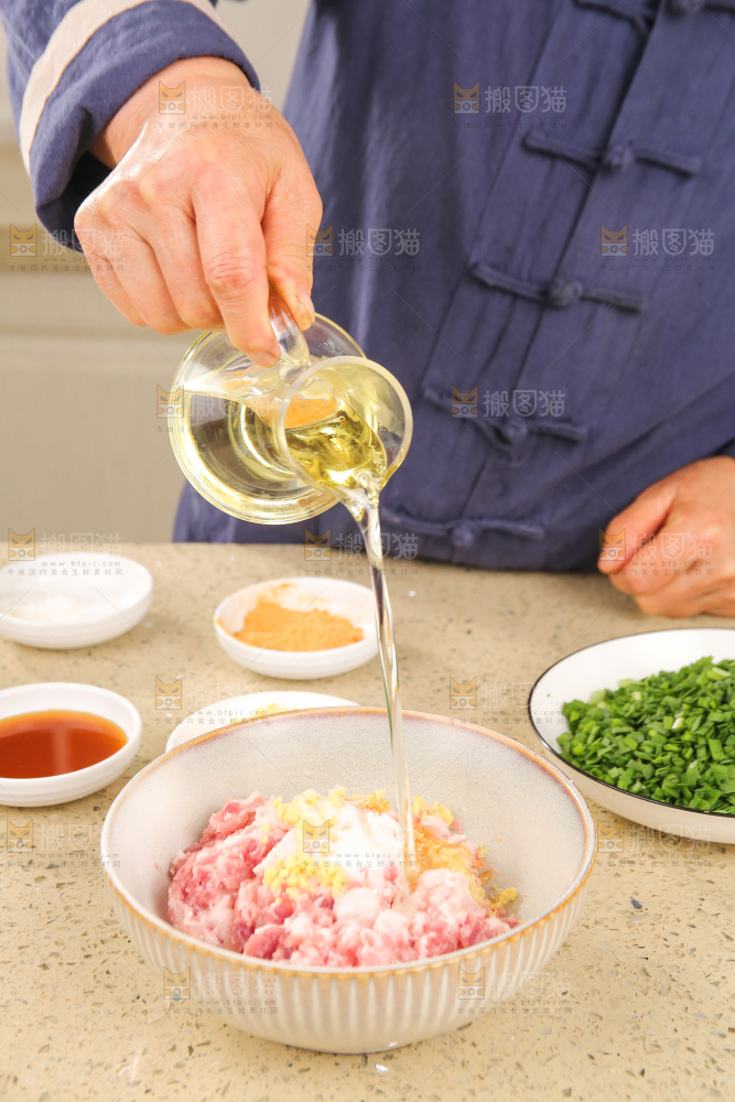 手工牛肉饺子制作