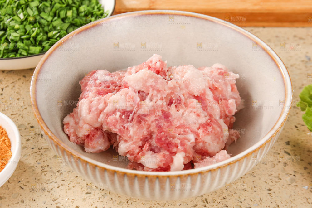 手工牛肉饺子制作
