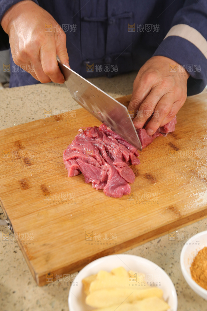 手工牛肉饺子制作