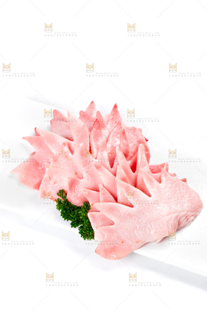 白底上的鸡冠子
