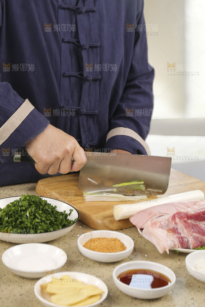 手工牛肉饺子制作