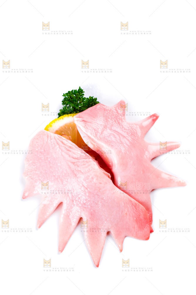白底上的鸡冠子
