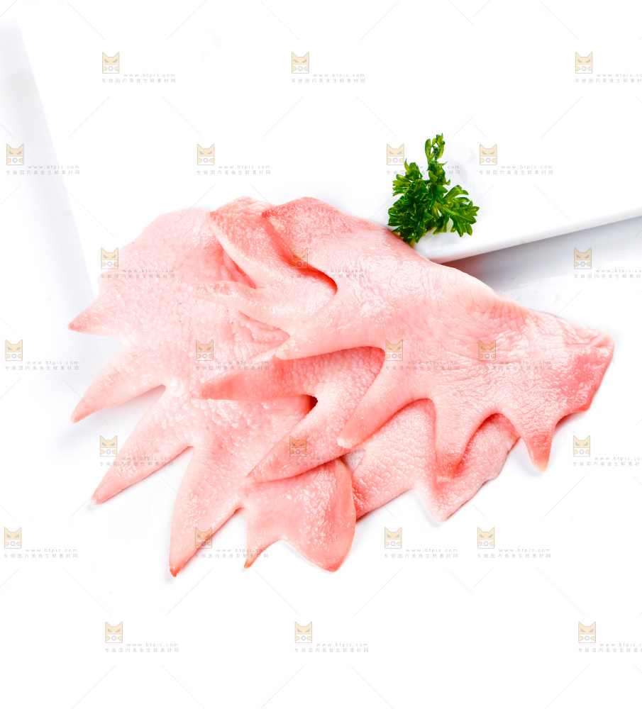白底上的鸡冠子