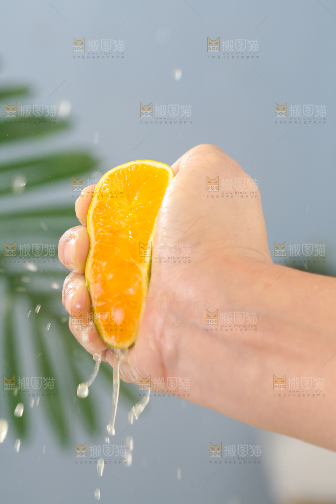 浅底上的爱媛果冻橙