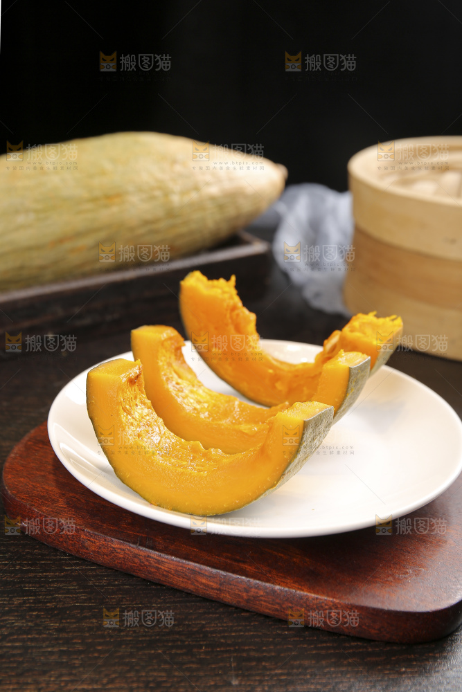深底上的贵族南瓜