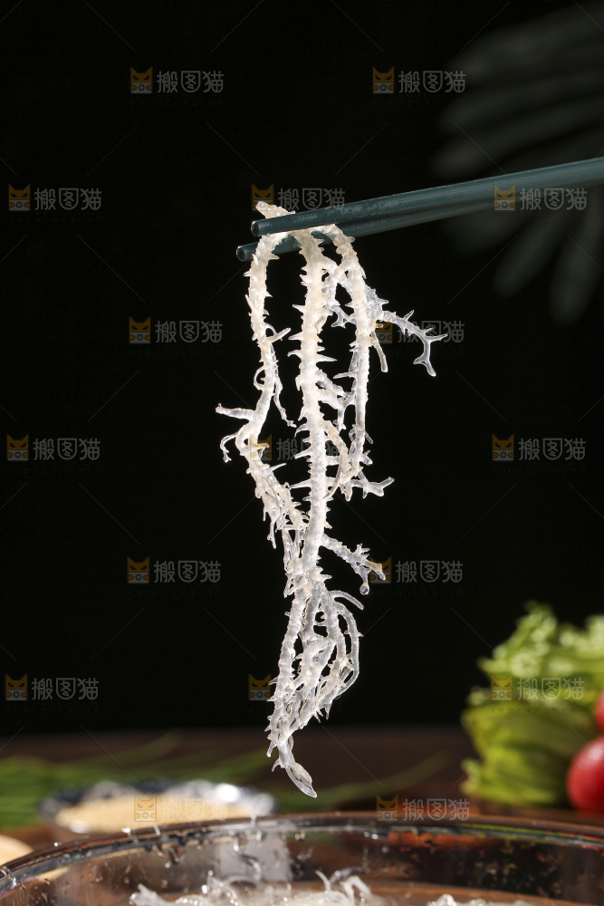 深底上的龙须菜