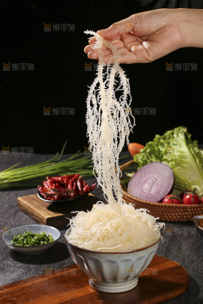 深底上的龙须菜