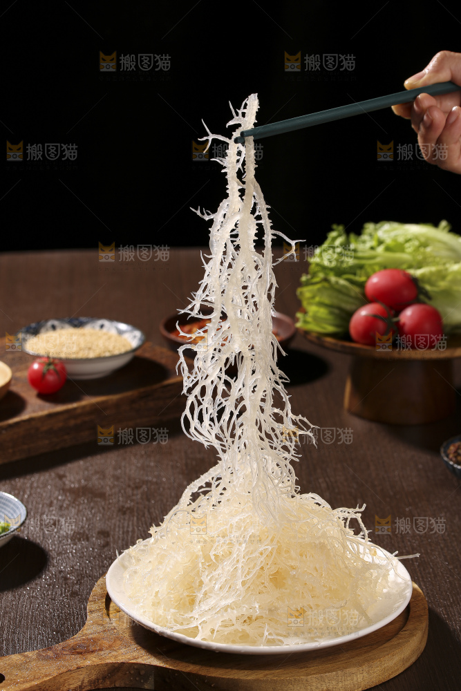 深底上的龙须菜