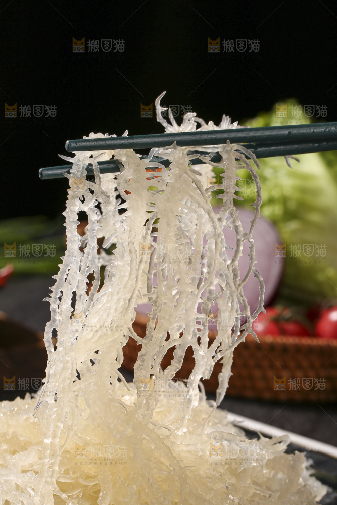 深底上的龙须菜