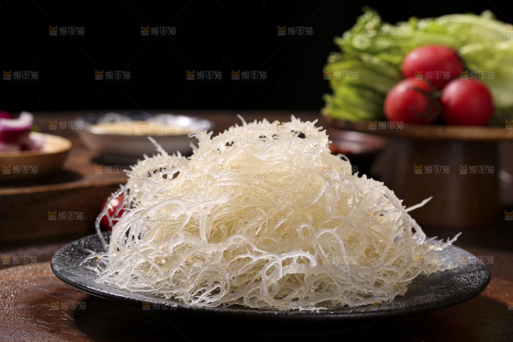 深底上的龙须菜