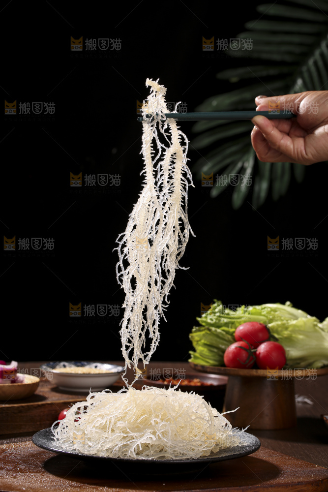 深底上的龙须菜