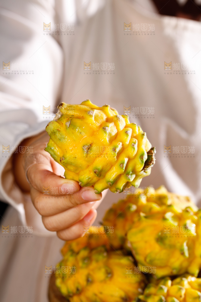 深底上的燕窝果