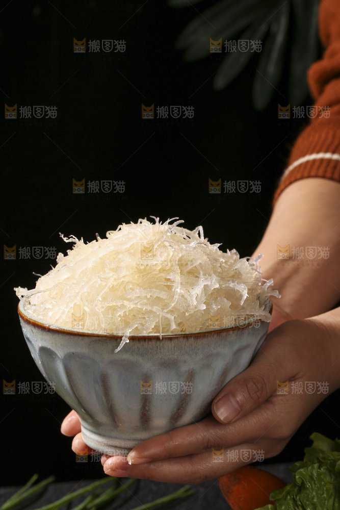 深底上的龙须菜