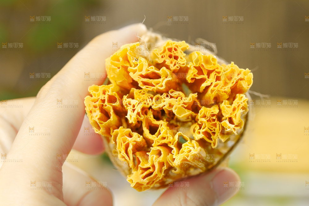 碟子里装着黄豆皮