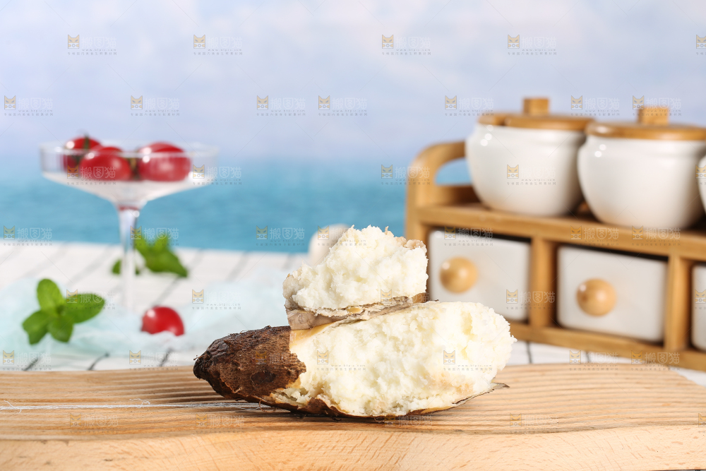 浅底上的云南山药