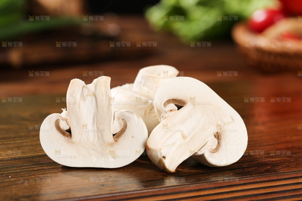 木底上的口蘑