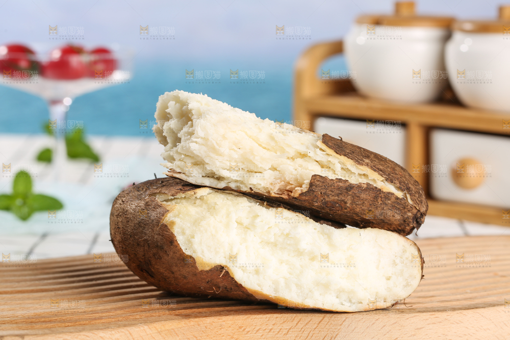 浅底上的云南山药