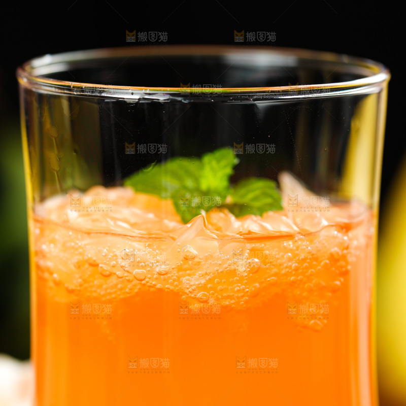 一杯蜜柚果汁