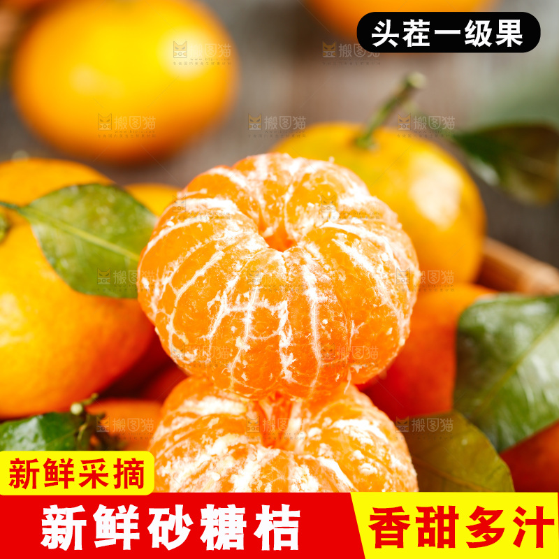 木底上放着一篮广西砂糖橘
