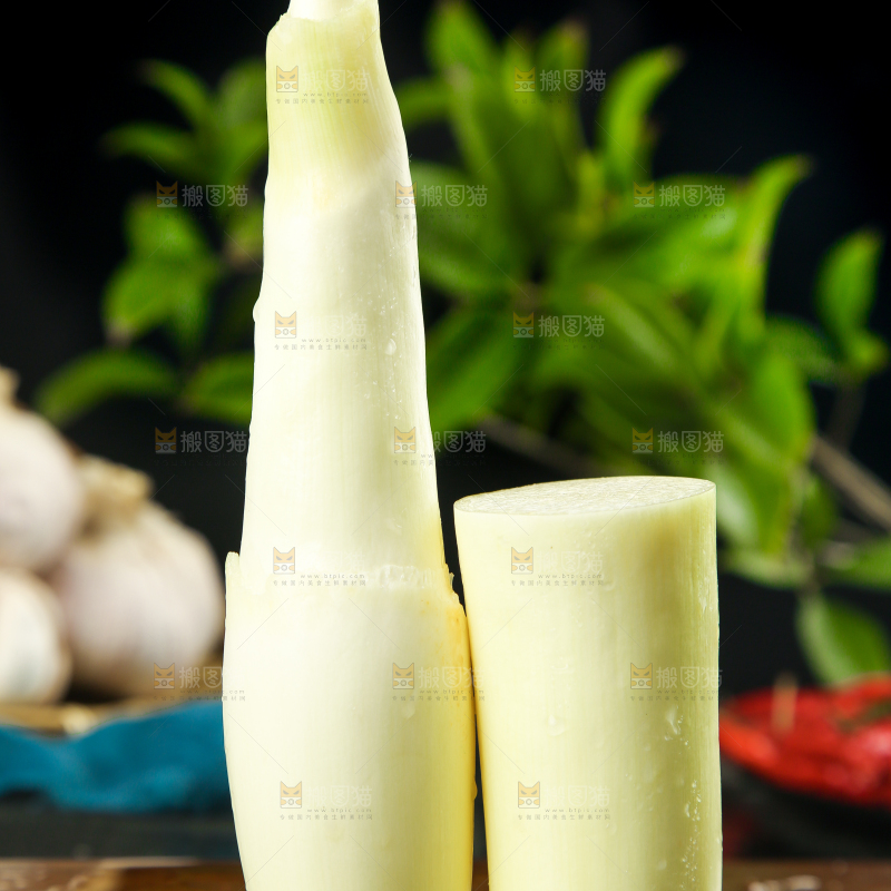 深底上的农家茭白